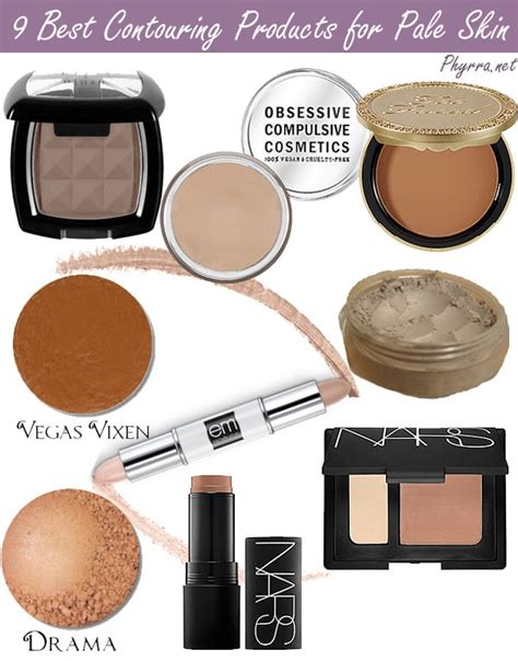 Table 1: Best Contouring Products for Different Skin Tones