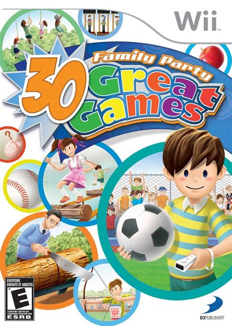 Table 1: Best Wii Games for Family Party