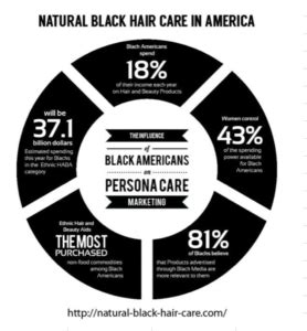 Table 1: Black Hair Care Industry Statistics