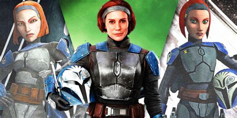 Table 1: Bo-Katan's Appearances in 