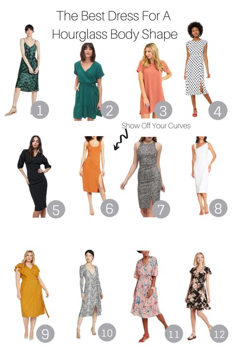 Table 1: Body Type and Flattering T-Shirt Dress Styles