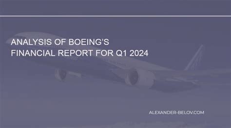 Table 1: Boeing's Financial Performance