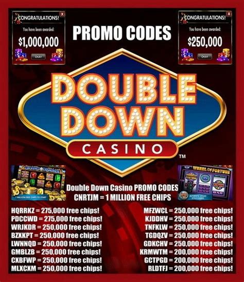 Table 1: Breakdown of DoubleDown Casino Free Codes