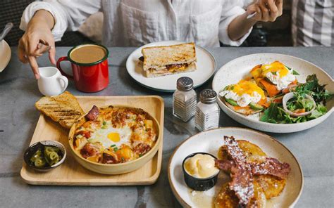 Table 1: Breakfast Spots Near WCU