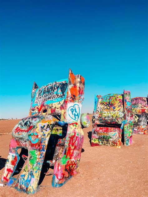 Table 1: Cadillac Ranch Vehicles