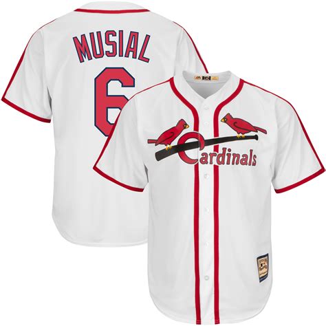 Table 1: Cardinals St Louis Jersey Sizes