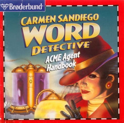 Table 1: Carmen Sandiego's Word Detective Skills