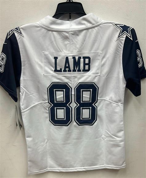 Table 1: CeeDee Lamb Jersey Youth Sizes