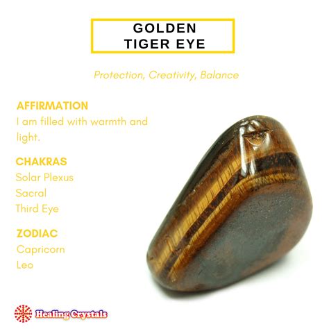 Table 1: Chemical Composition of Tiger's Eye