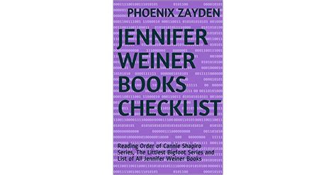 Table 1: Chronological Order of Jennifer Weiner's Novels: