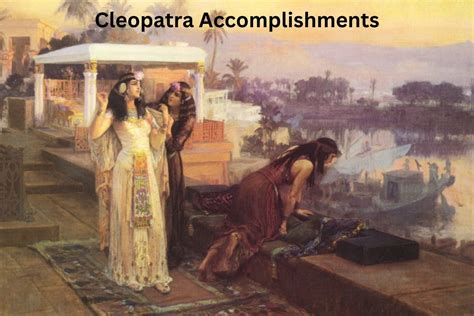 Table 1: Cleopatra's accomplishments