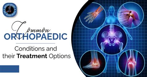 Table 1: Common Orthopedic Conditions Treated at Acumed Medical Joo Koon