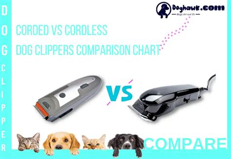 Table 1: Comparative Analysis of Corded vs. Cordless Clippers