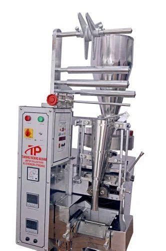 Table 1: Comparison of Automatic Packing Machines