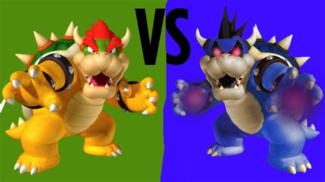 Table 1: Comparison of Bowser and Dark Bowser