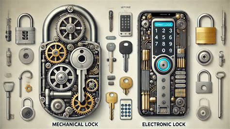 Table 1: Comparison of Mechanical and Electronic Digital Locks