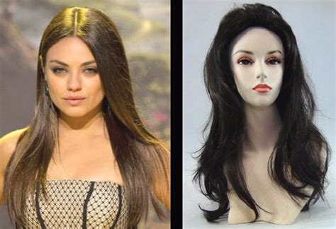 Table 1: Comparison of Mila Kunis Wigs and Other Wigs