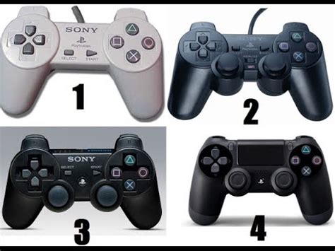 Table 1: Comparison of PlayStation Controllers