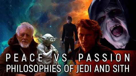 Table 1: Comparison of Sith Lord and Jedi Knight Philosophies