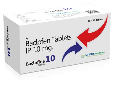 Table 1: Conditions Treated by Baclofen Tablet 10 mg