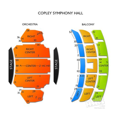 Table 1: Copley Hall Dimensions