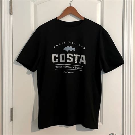 Table 1: Costa Del Mar T-Shirt Sizes