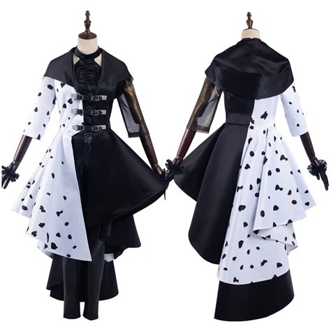 Table 1: Cruella de Vil Cosplay Costume Components