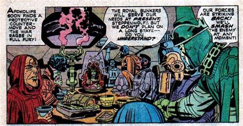 Table 1: Darkseid's Key Motivations