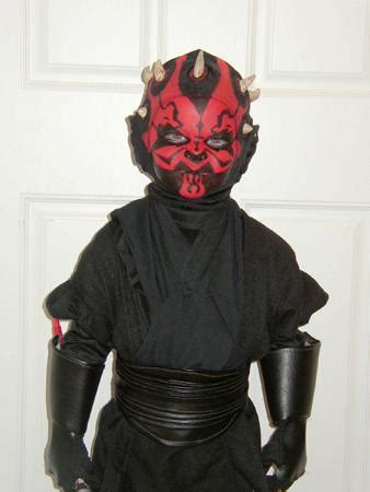 Table 1: Darth Maul Costume Components and Materials