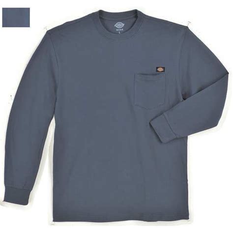 Table 1: Dickies Long Sleeve T-Shirt Features