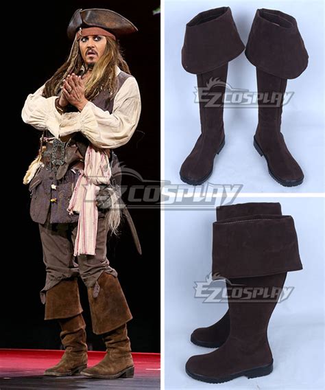 Table 1: Dimensions and Features of Jack Sparrow Boots