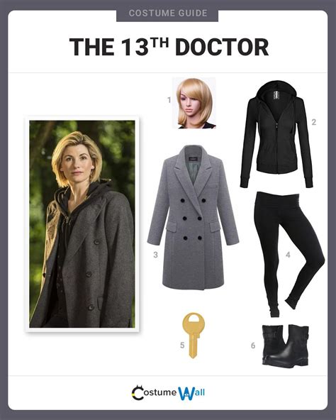 Table 1: Dimensions of the 13th Doctor's Outfit