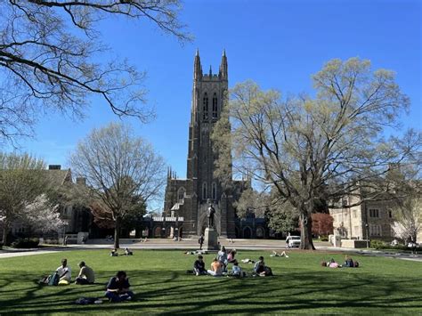Table 1: Distance and Travel Time to Duke University