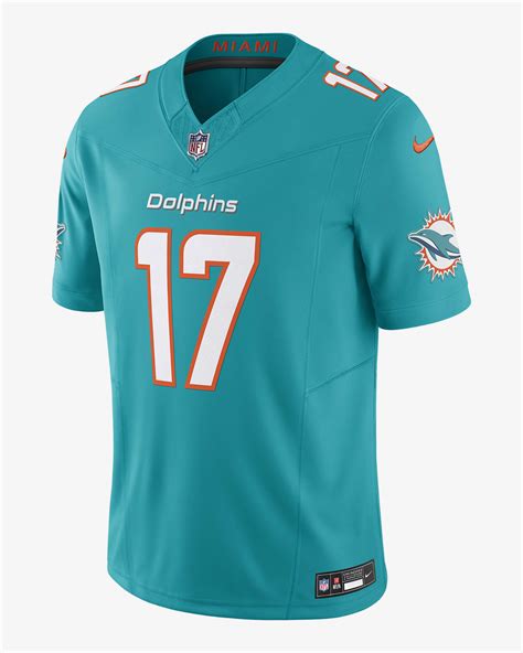 Table 1: Dolphins Jersey Types and Features