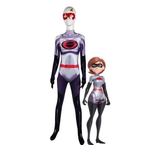 Table 1: Elastigirl's Suit Specifications