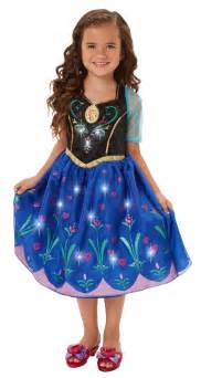 Table 1: Enchanting Details of Princess Anna Dress Frozen
