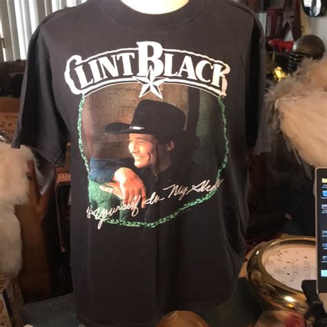 Table 1: Evolution of Clint Black's Shirt