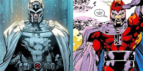 Table 1: Evolution of Magneto's Outfit