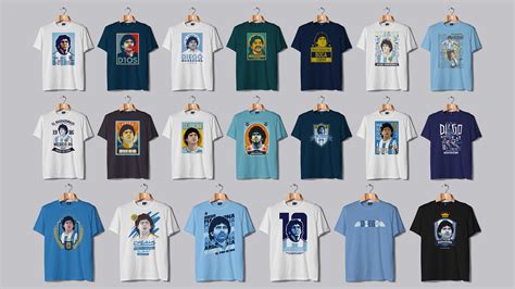 Table 1: Evolution of Maradona's Football Shirt Design