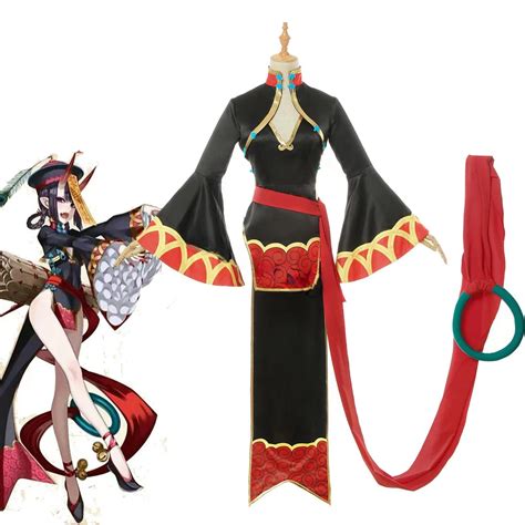 Table 1: Fabric and Color Palette for Shuten Douji Cosplay