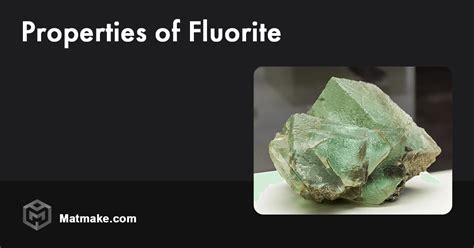 Table 1: Fluorite Physical Properties