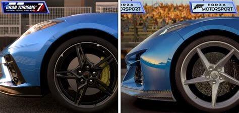 Table 1: Forza Motorsport vs. Gran Turismo: Graphics