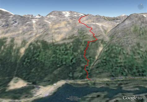 Table 1: Fraser's Ridge Hiking Trails