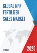 Table 1: Global NPK Fertilizer Market Size