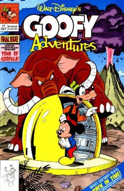 Table 1: Goofy's Adventures by Year