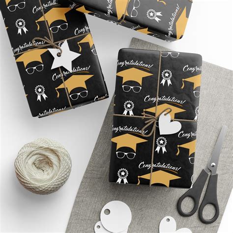Table 1: Graduation Gift Wrap Styles