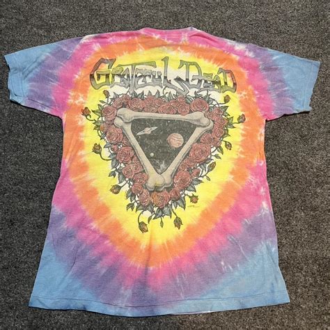 Table 1: Grateful Dead Band T-Shirt Sales