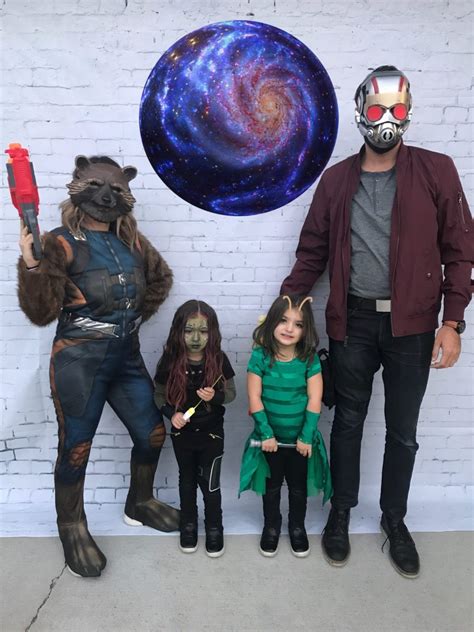 Table 1: Guardians of the Galaxy Family Costume Costs