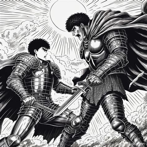 Table 1: Guts and Griffith's Battles