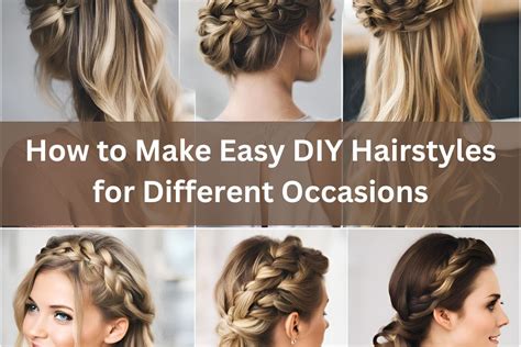 Table 1: Hairstyles for Different Occasions